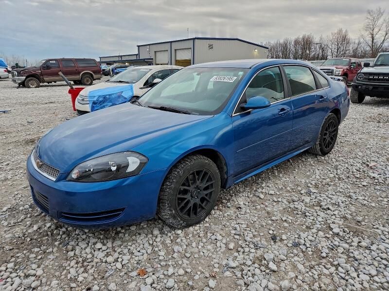 2010 CHEVROLET Impala