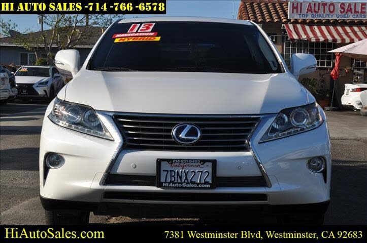 2013 Lexus RX