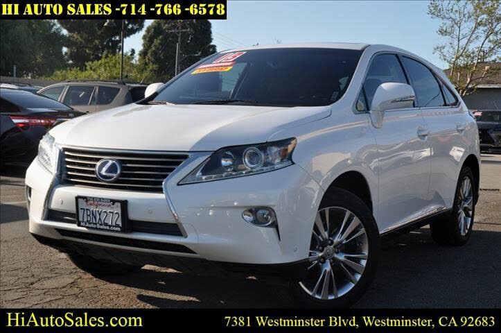 2013 LEXUS RX