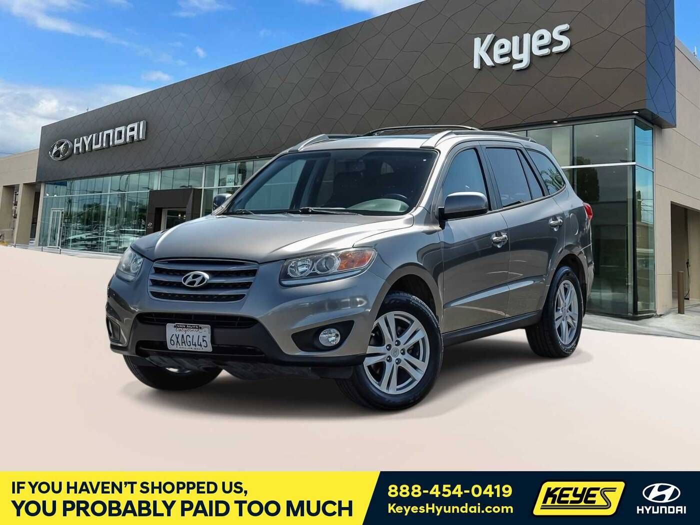 2012 HYUNDAI Santa Fe