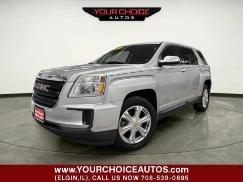2017 GMC Terrain