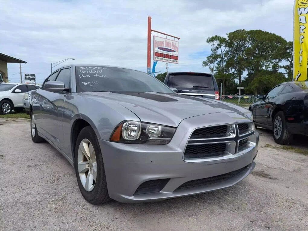 2014 DODGE Charger