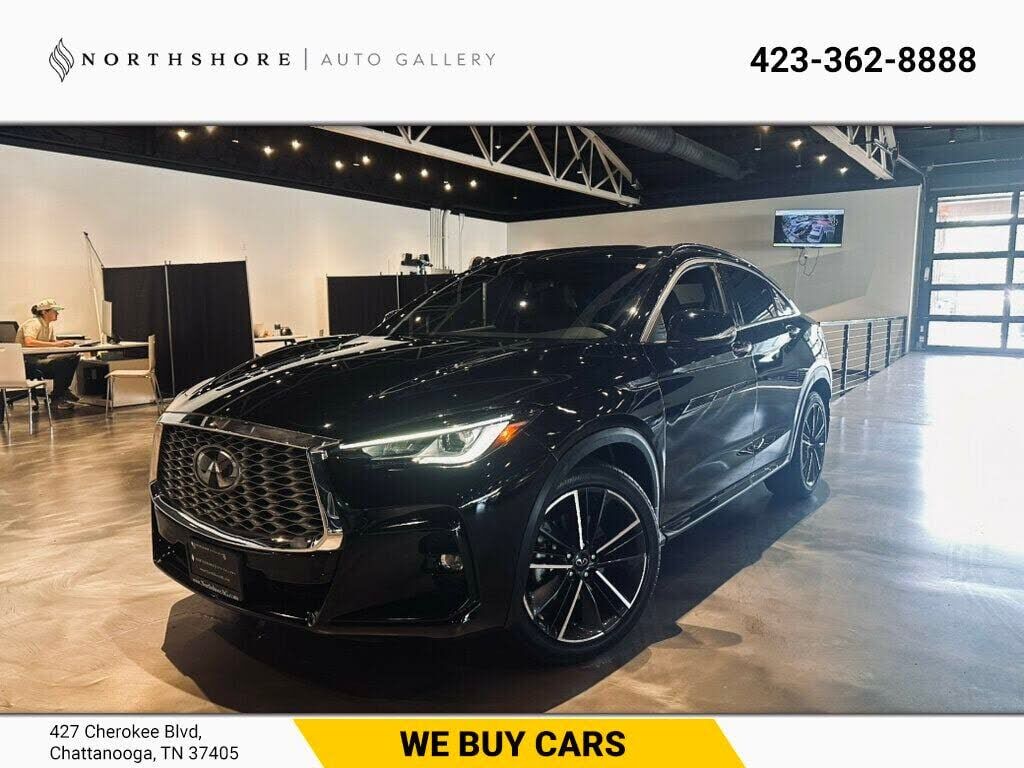 2023 INFINITI QX55