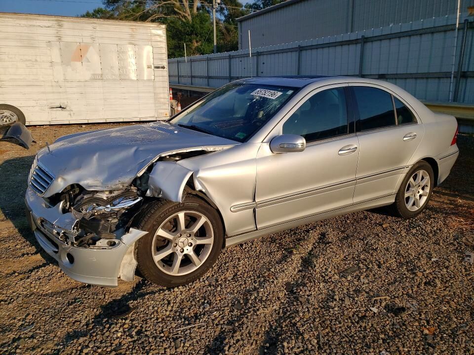 2007 MERCEDES-BENZ C-Class