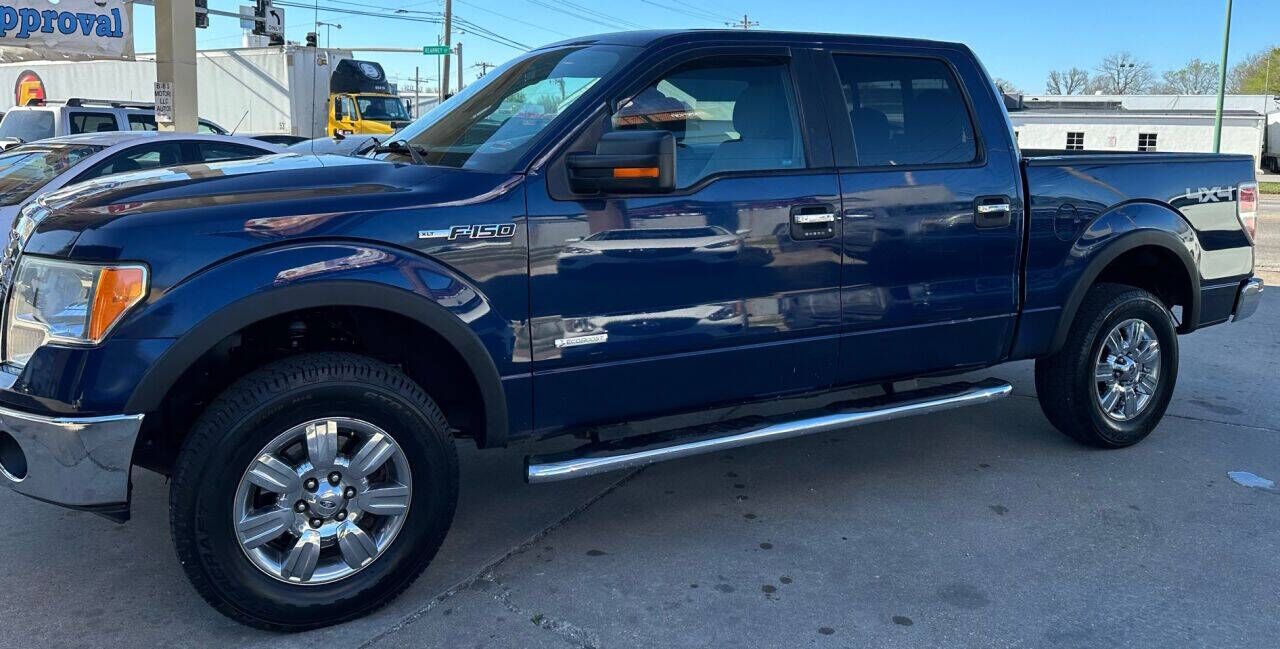 2012 FORD F-150