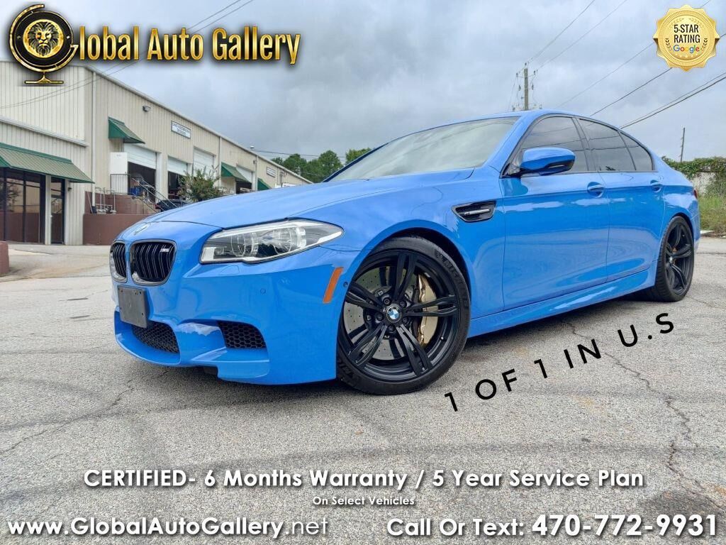 2014 BMW M5