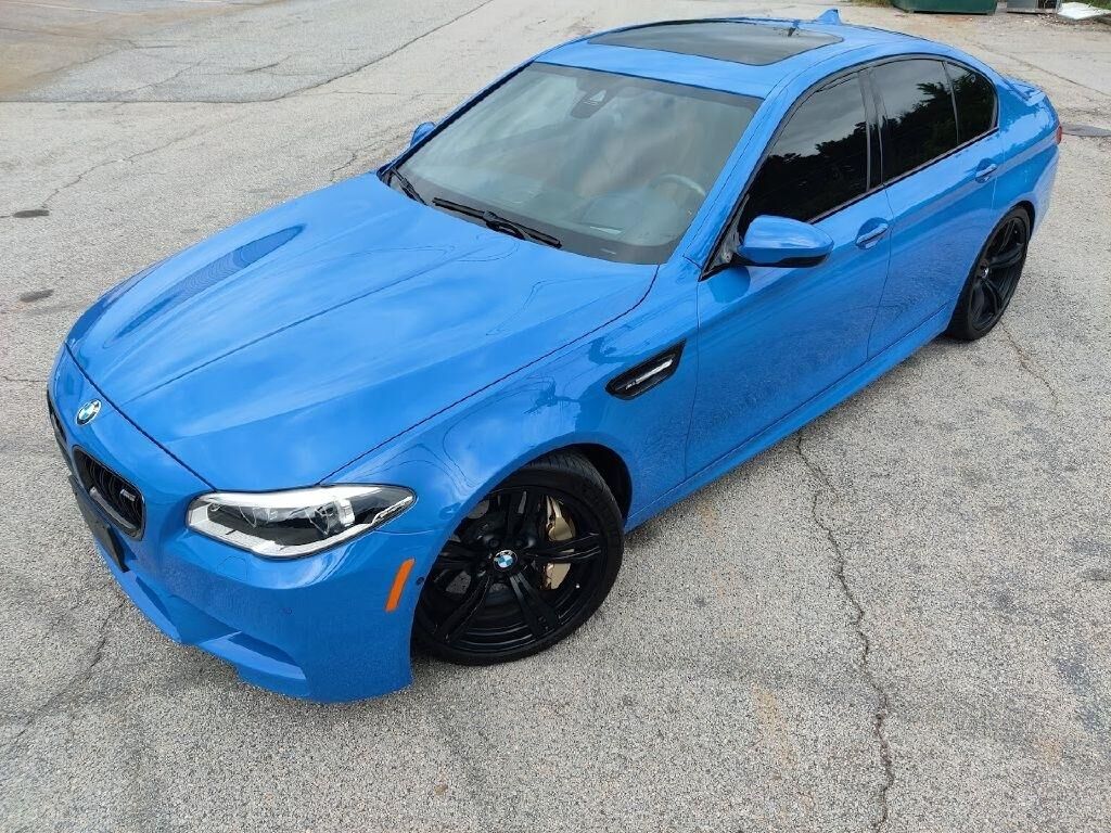 2014 BMW M5