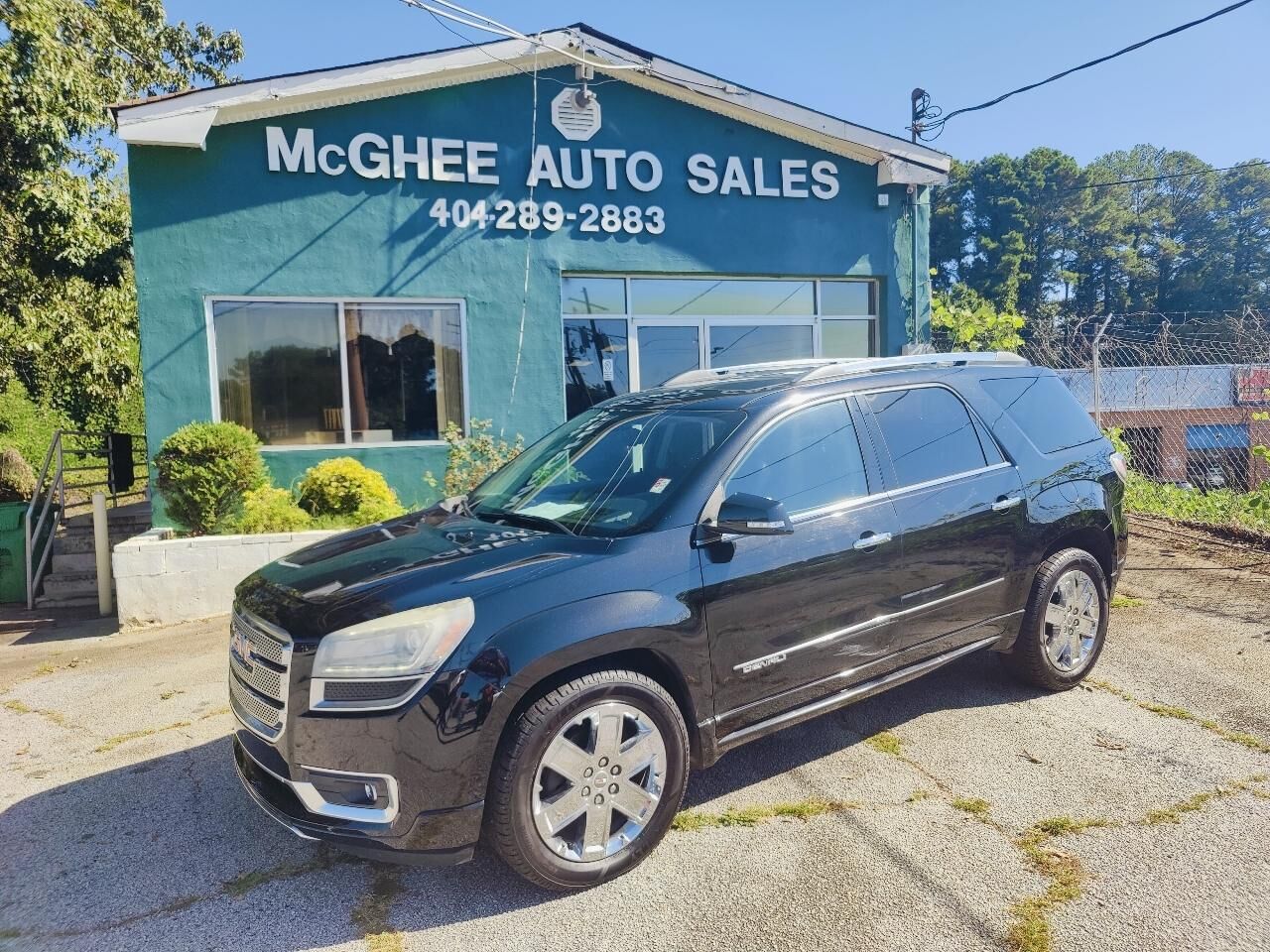2016 GMC Acadia