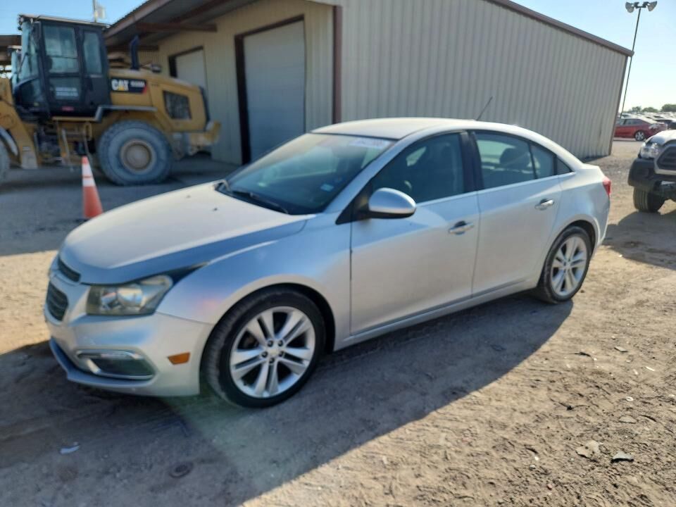 2015 CHEVROLET Cruze