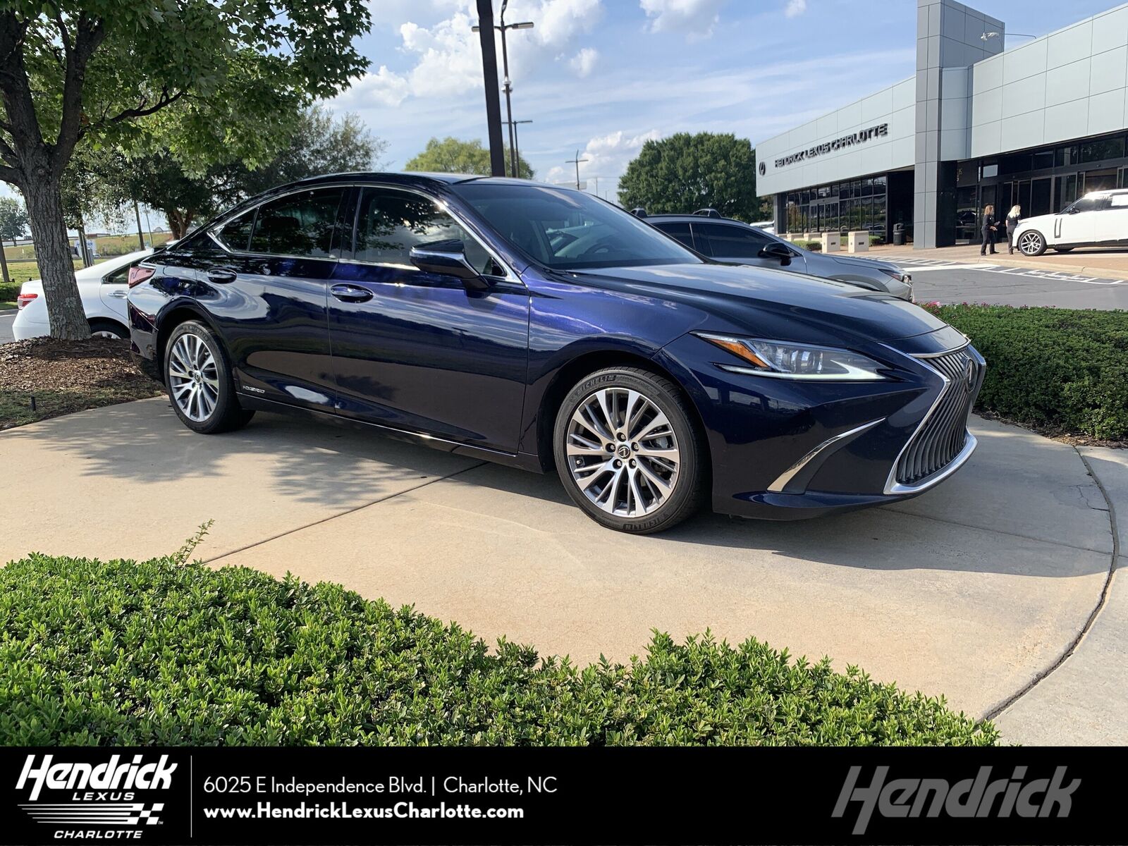2020 Lexus ES
