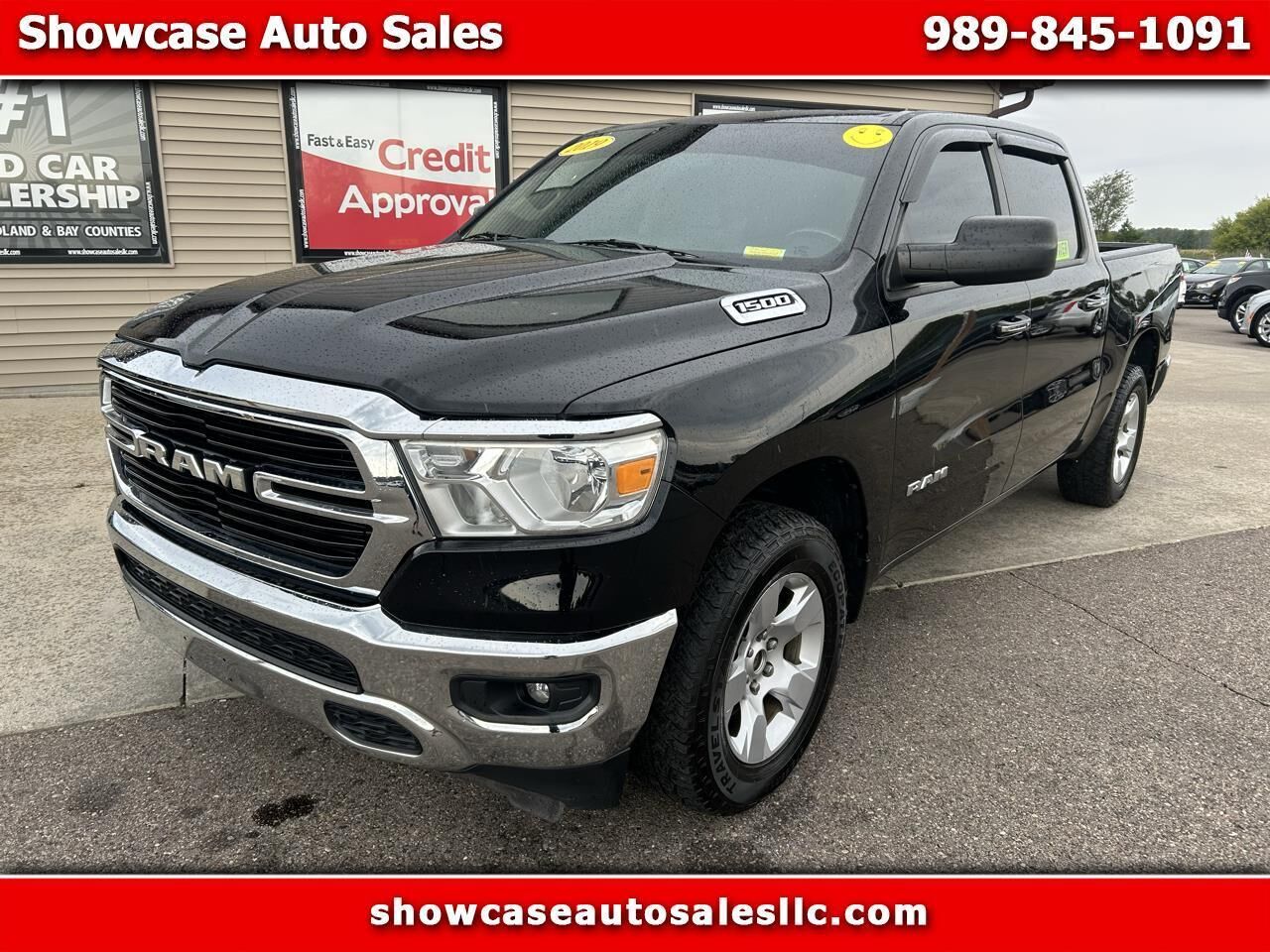 2019 RAM 1500