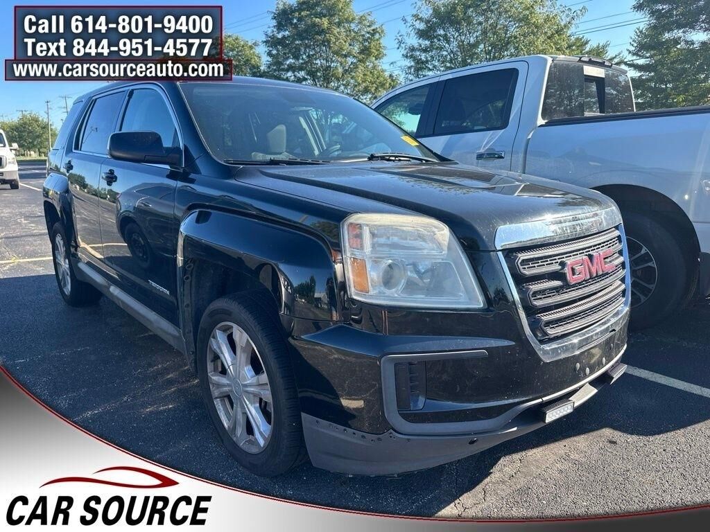 2017 GMC Terrain