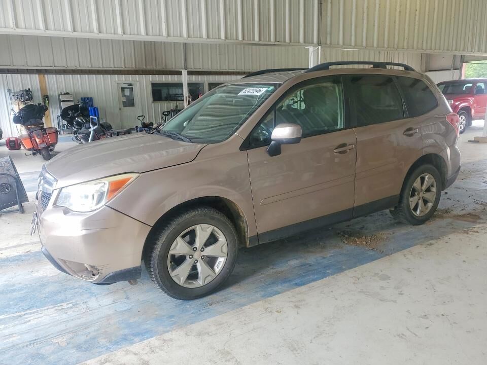 2016 SUBARU Forester