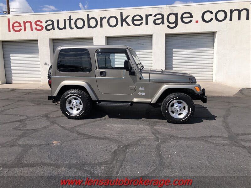2003 JEEP Wrangler