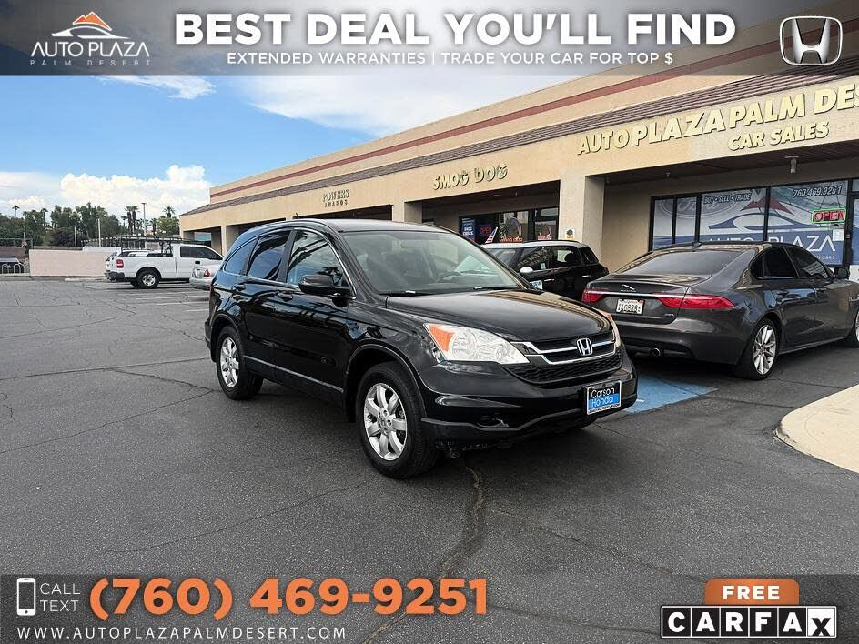 2011 HONDA CR-V