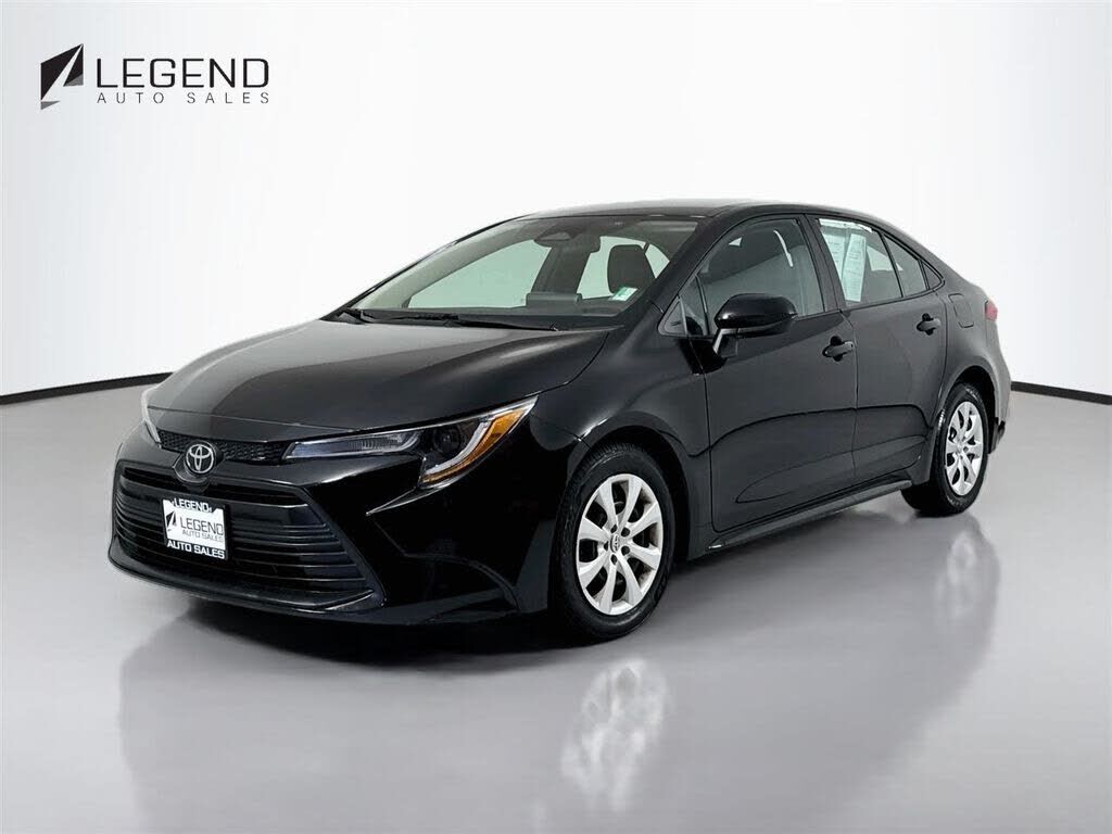 2025 TOYOTA Corolla