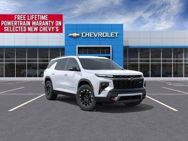 2027 CHEVROLET Traverse