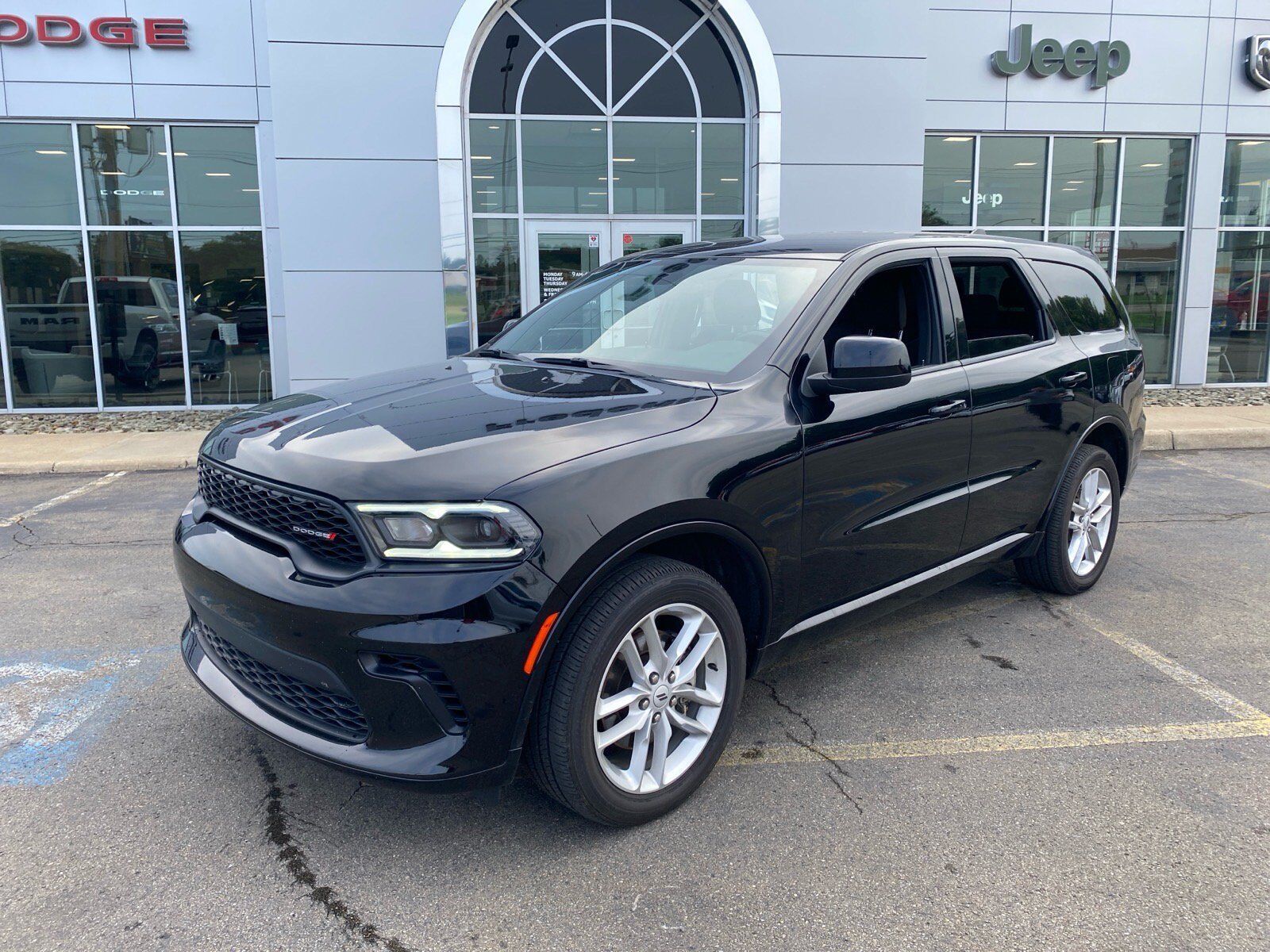 2025 DODGE Durango