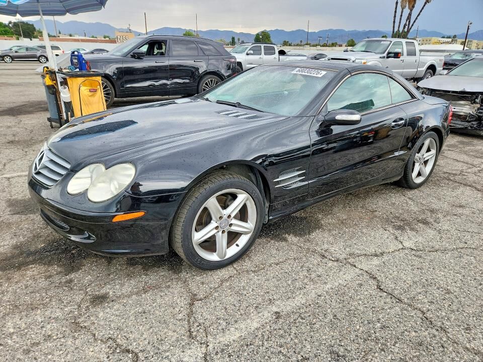 2004 MERCEDES-BENZ SL-Class