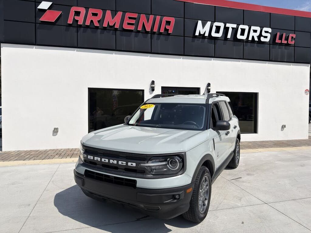 2021 FORD Bronco