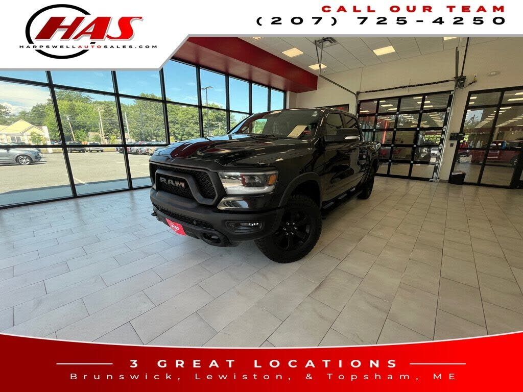 2020 RAM 1500