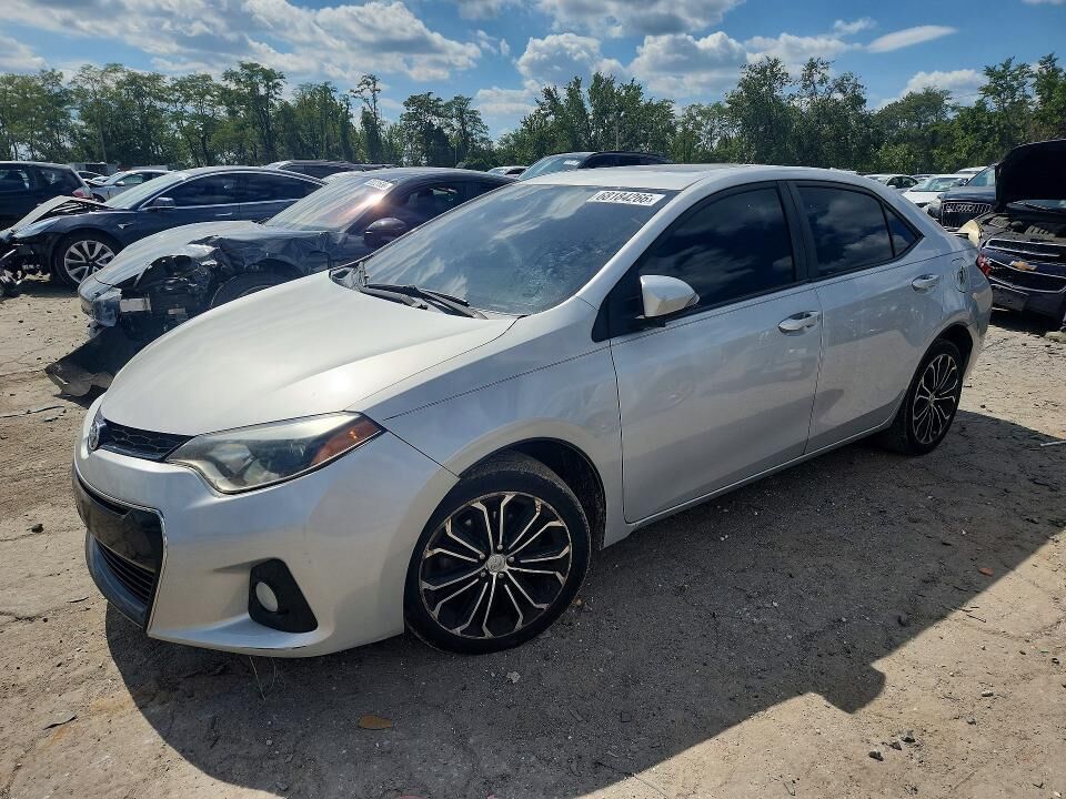 2014 TOYOTA Corolla