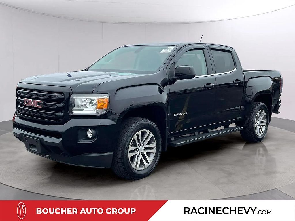 2016 GMC Canyon