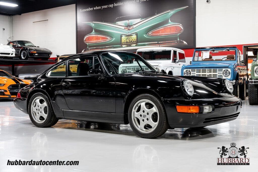 1993 PORSCHE 911