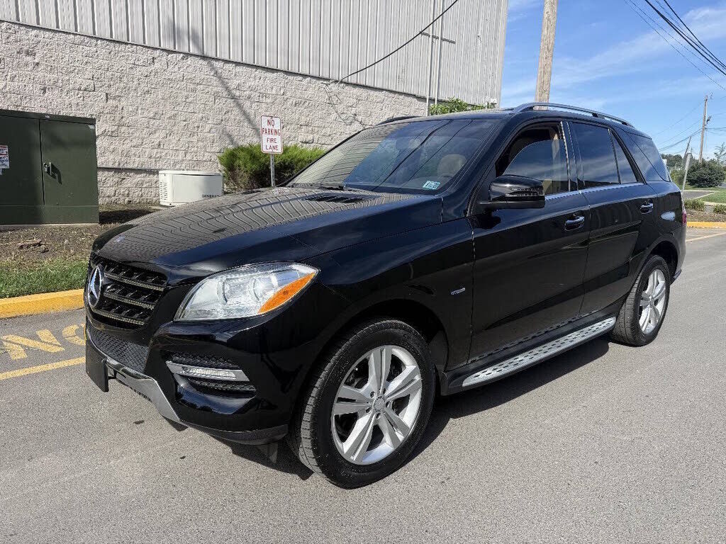 2012 Mercedes-Benz ML-Class