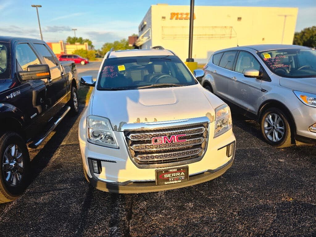 2016 GMC Terrain