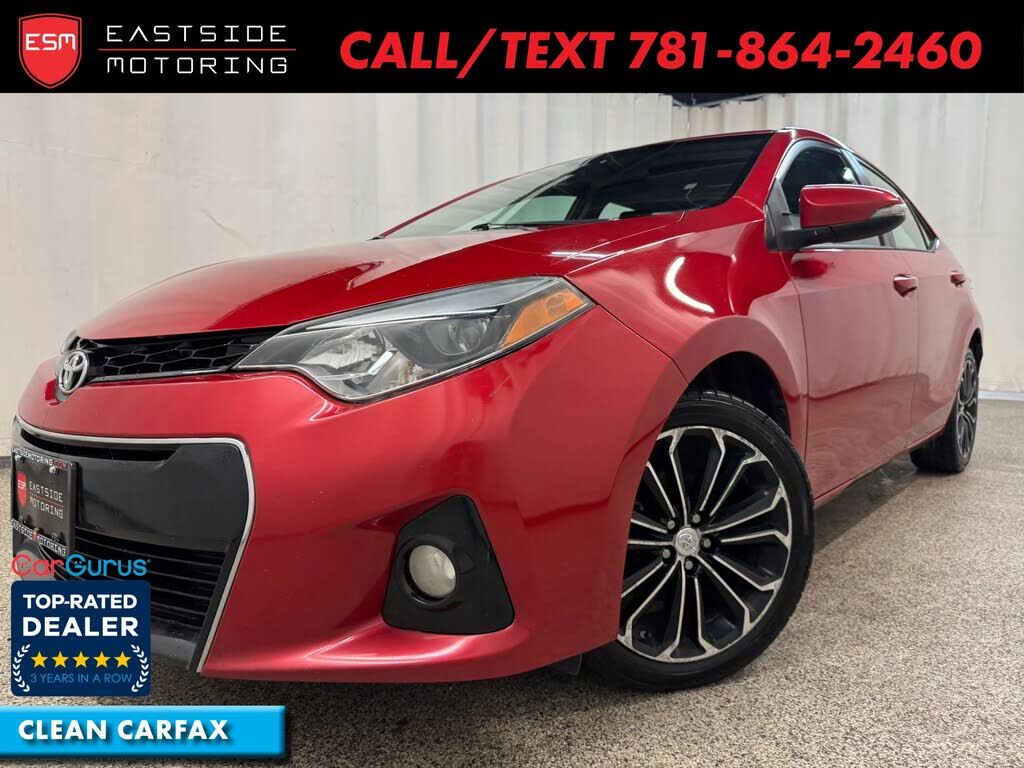 2015 TOYOTA Corolla