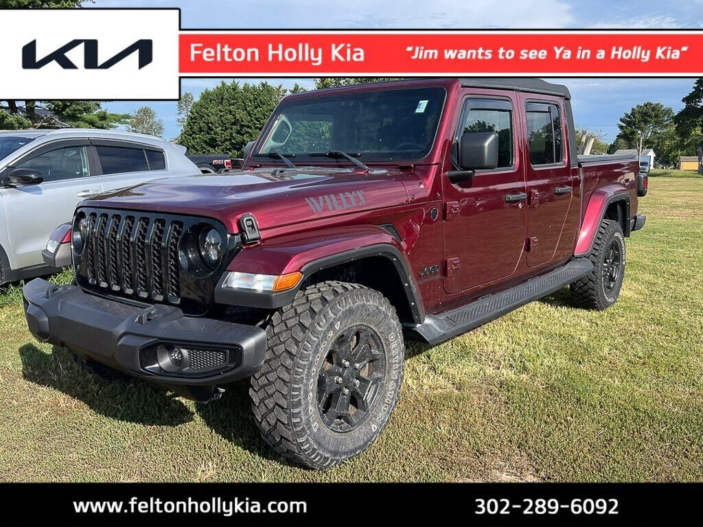 2021 JEEP Gladiator