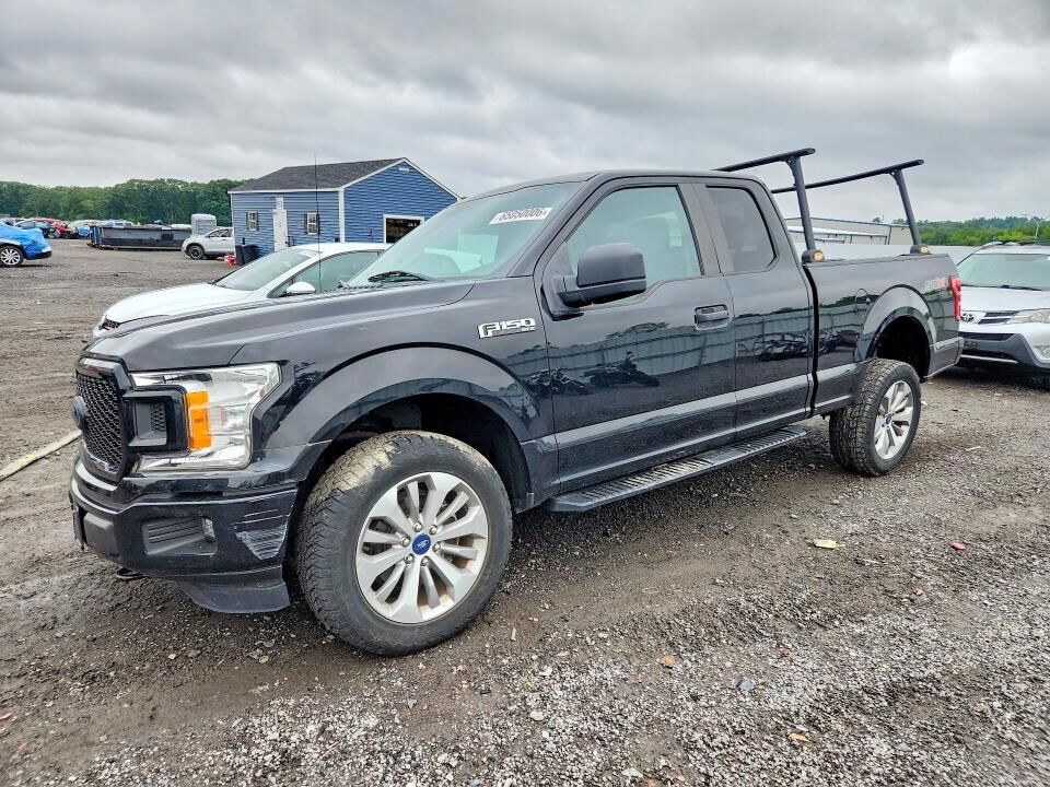 2018 FORD F-150