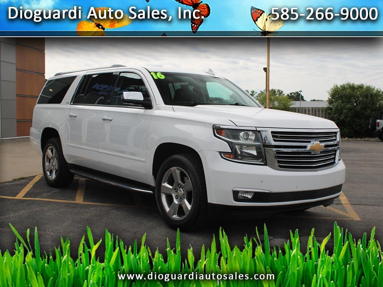 2016 CHEVROLET Suburban