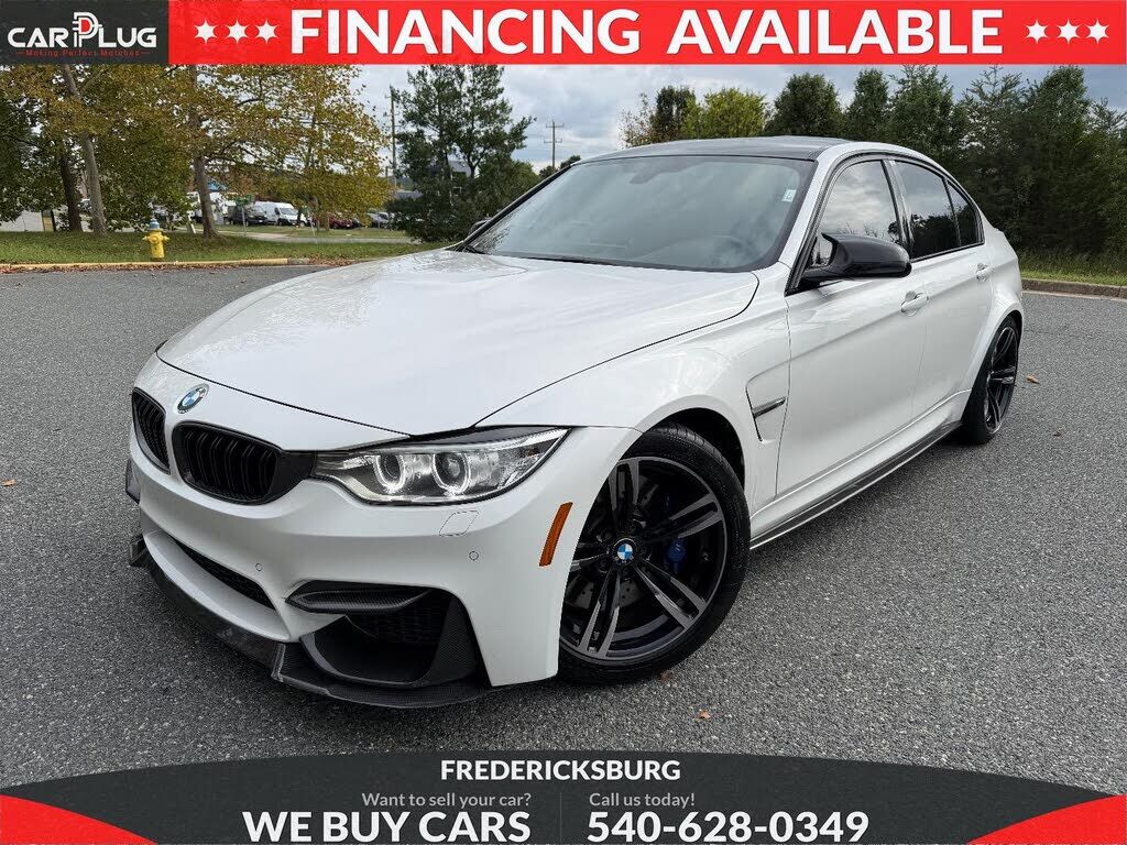 2016 BMW M3