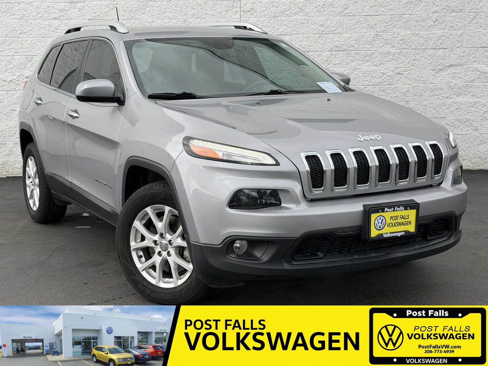 2017 JEEP Cherokee