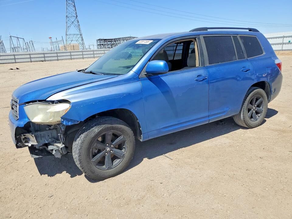 2008 TOYOTA Highlander