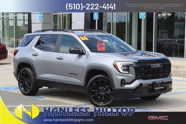 2026 GMC Terrain