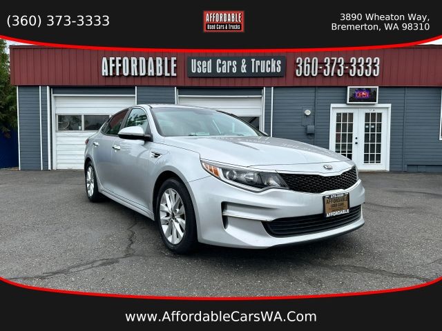 2017 KIA Optima