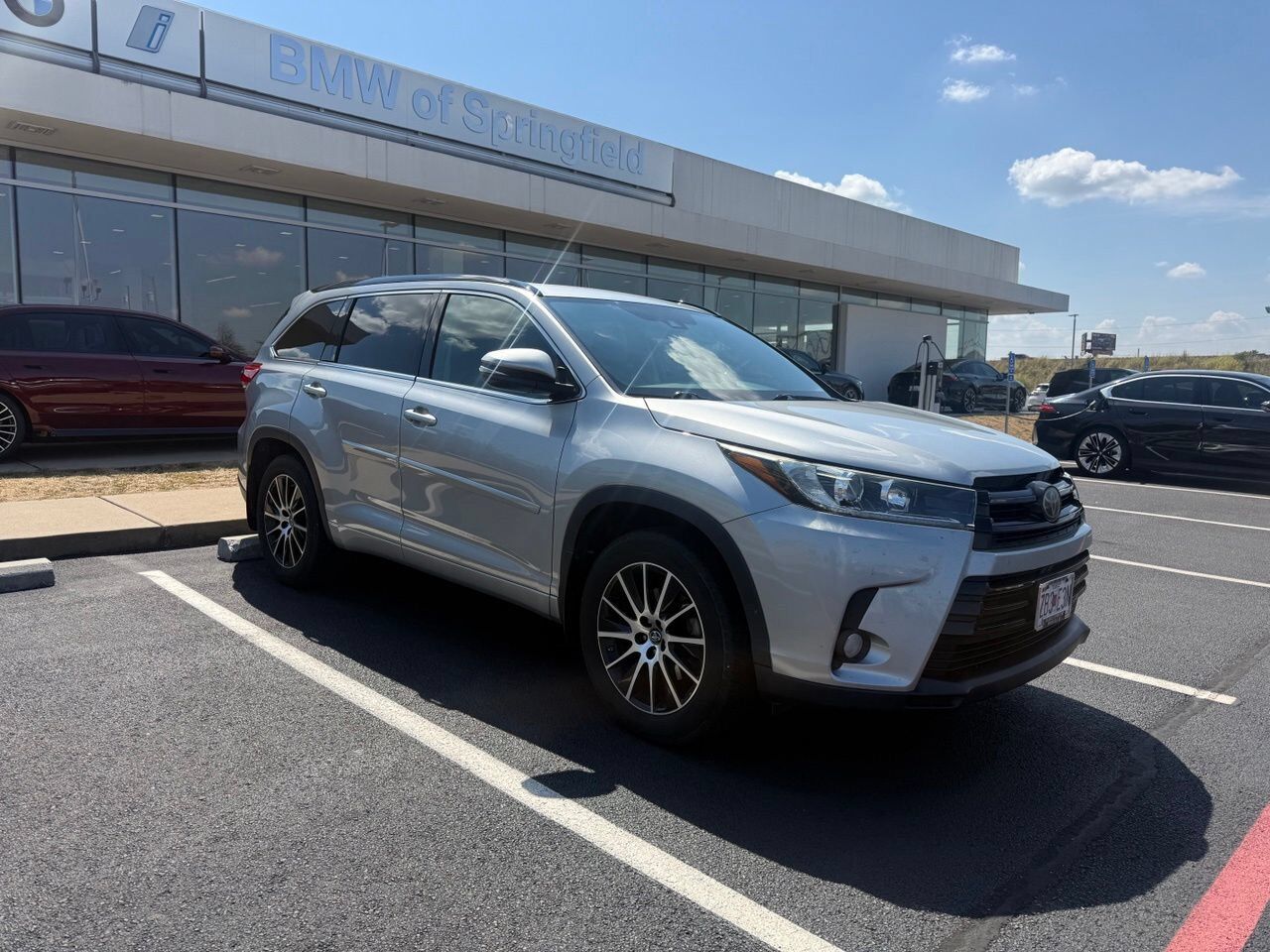2017 TOYOTA Highlander