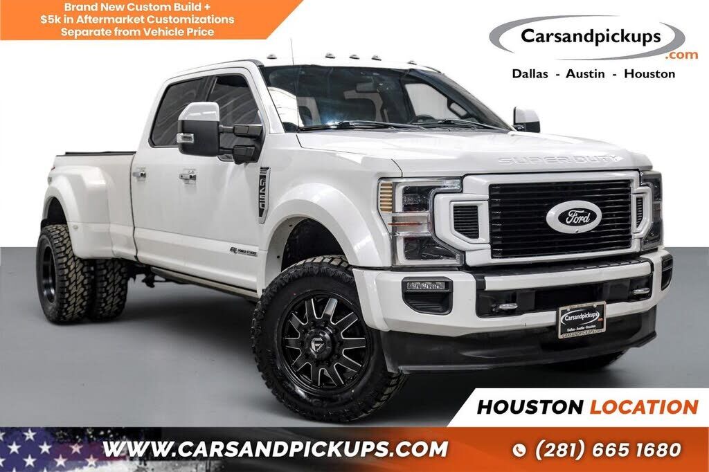 2021 FORD F-450