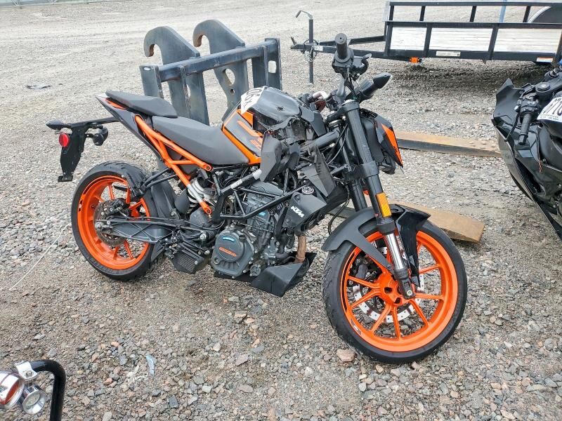2023 KTM DUKE