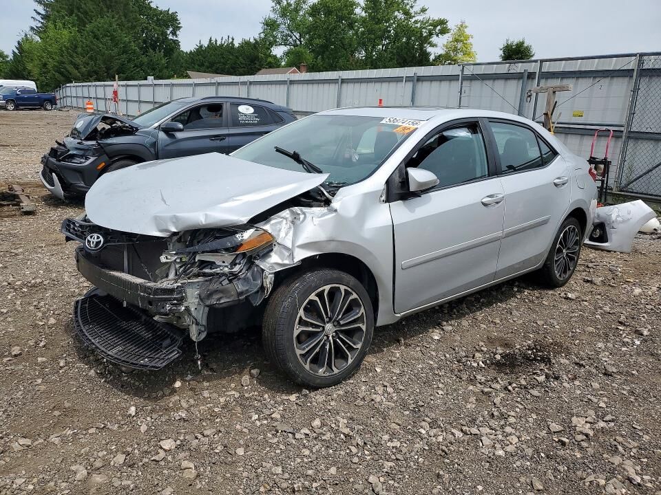 2015 TOYOTA Corolla