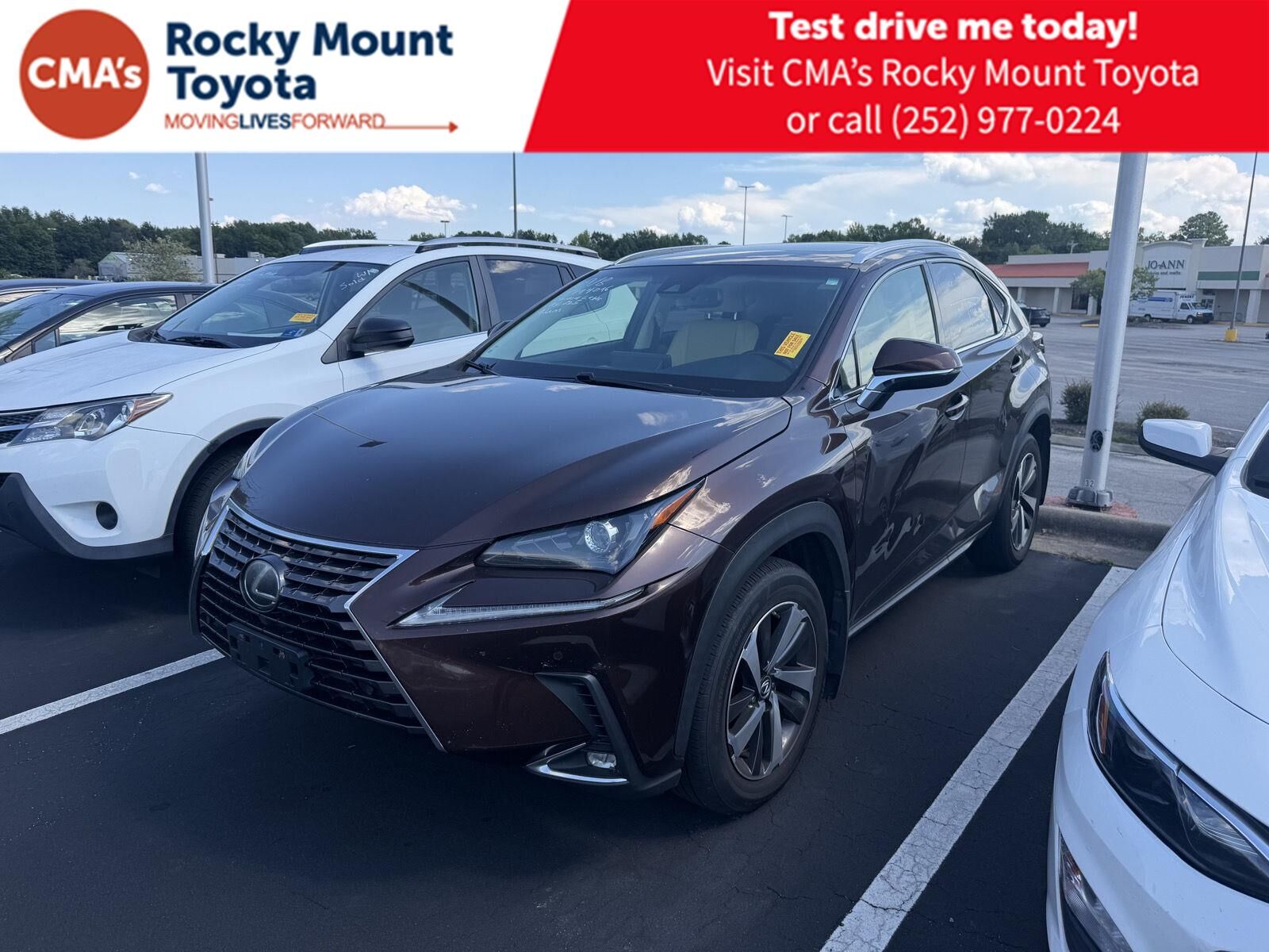2019 LEXUS NX