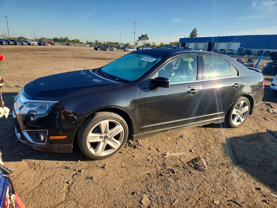 2010 FORD Fusion