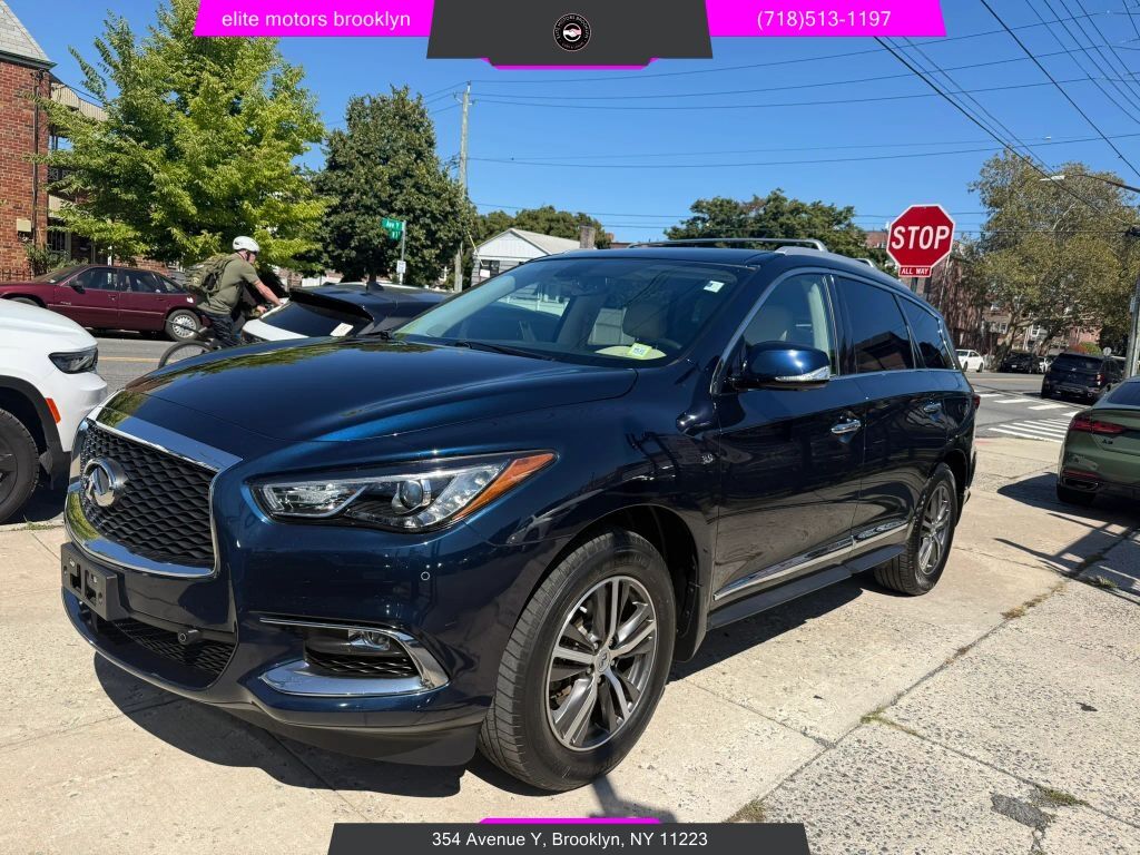 2017 INFINITI QX60
