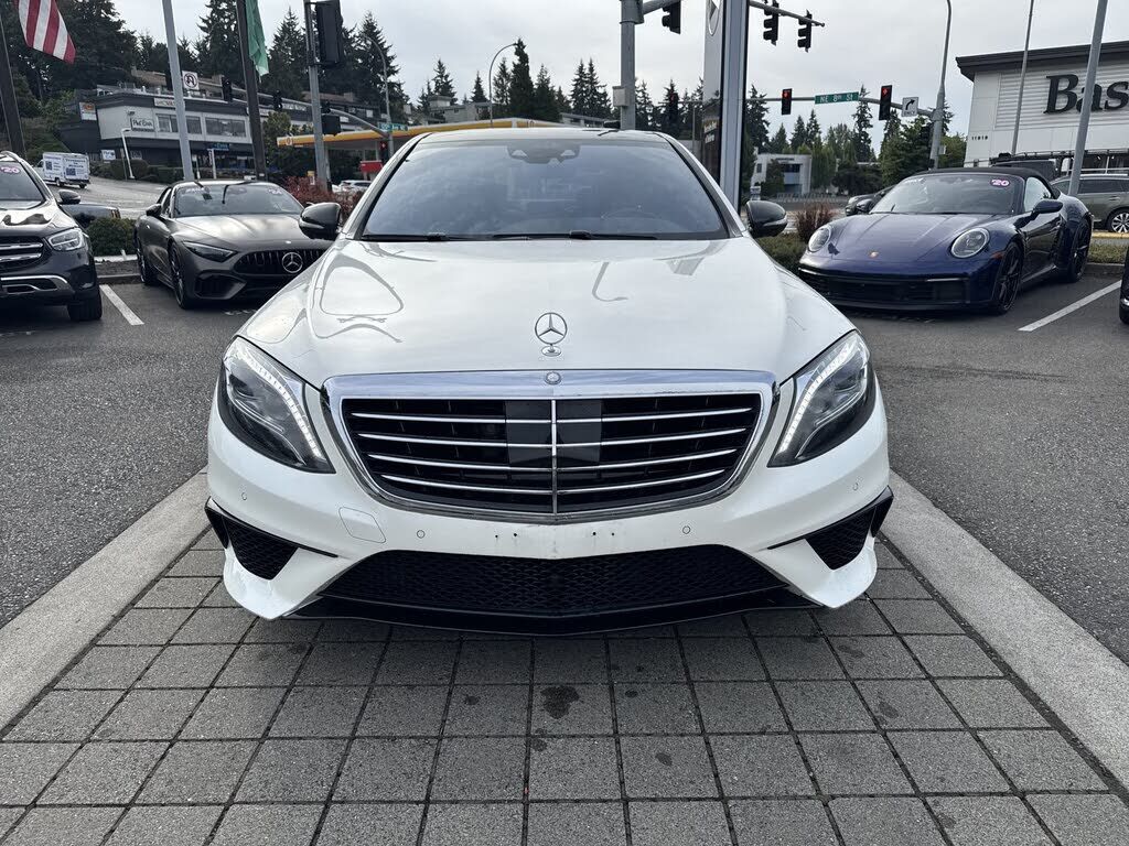 2015 Mercedes-Benz S-Class