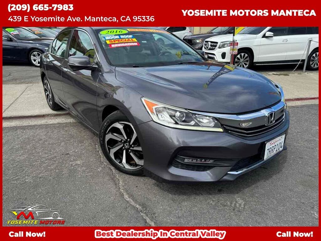 2016 HONDA Accord