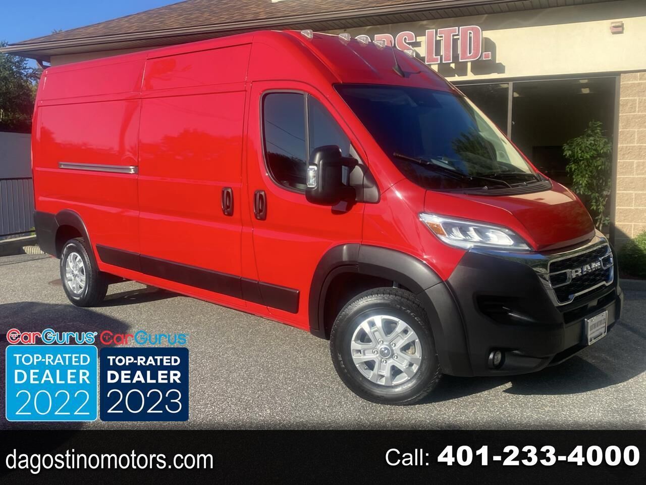 2025 RAM Promaster 3500