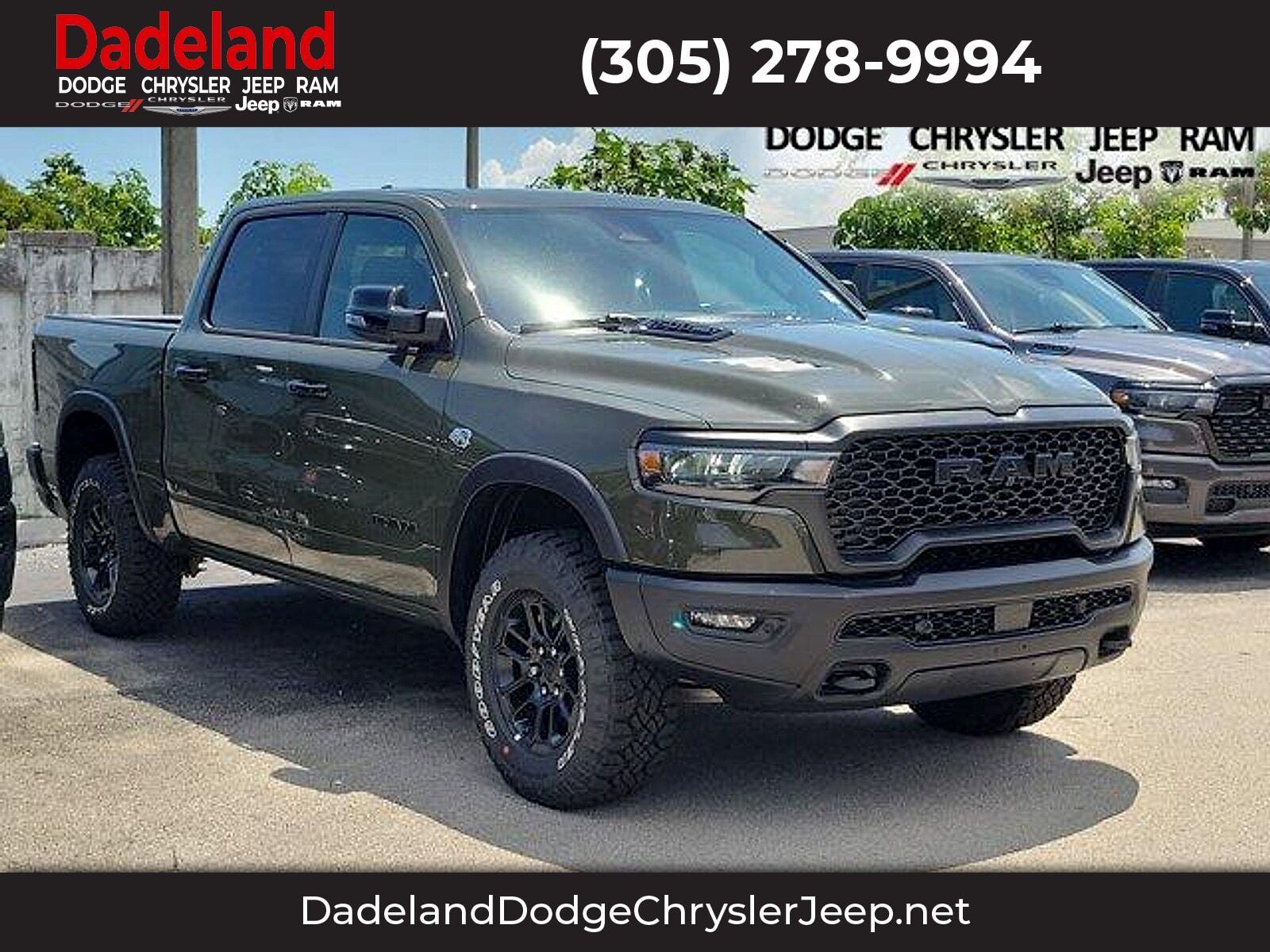 2026 RAM 1500